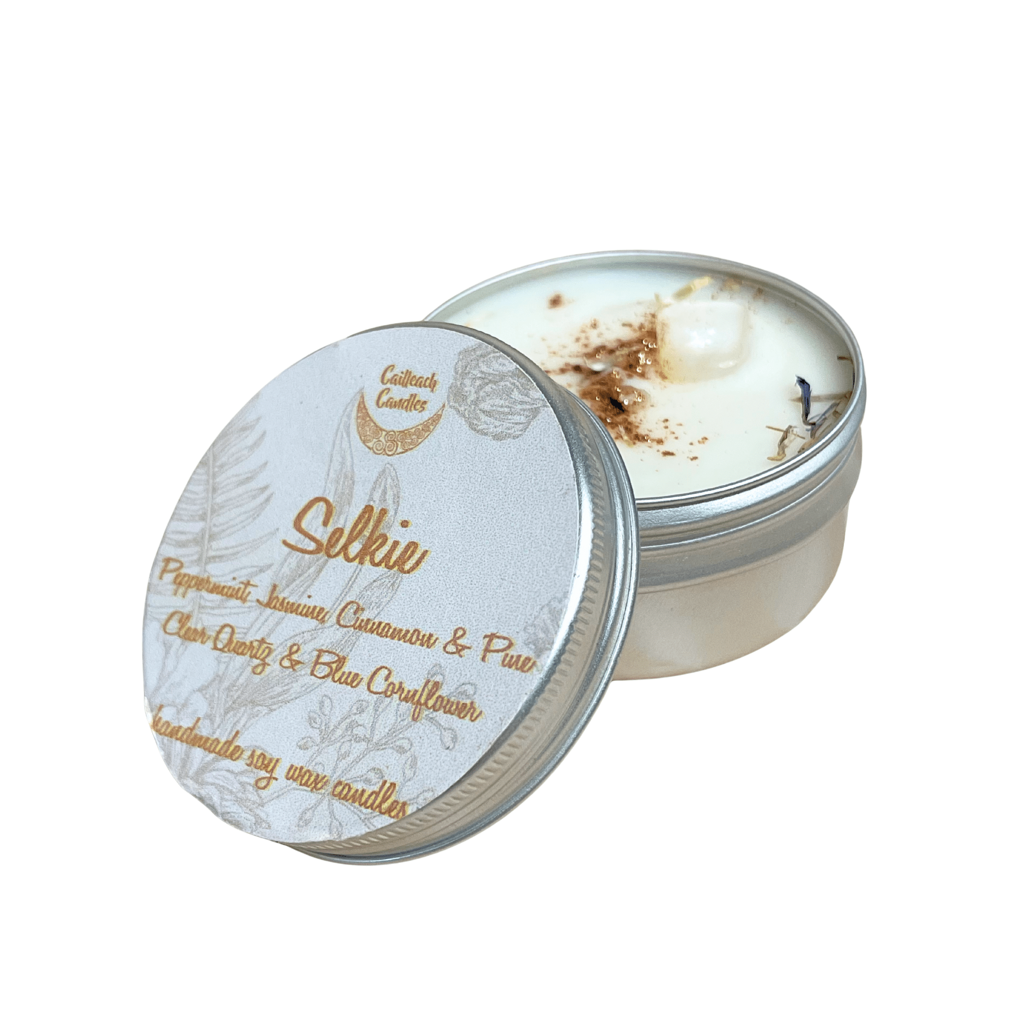 Cailleach Candles - Selkie - The Celtic Gift Store - Candles, Wax Melts, Incense