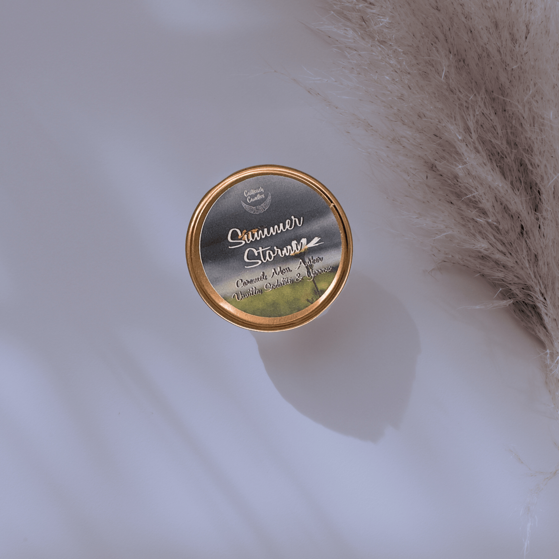 Cailleach Candles - Summer Storm - The Celtic Gift Store - Candles, Wax Melts, Incense