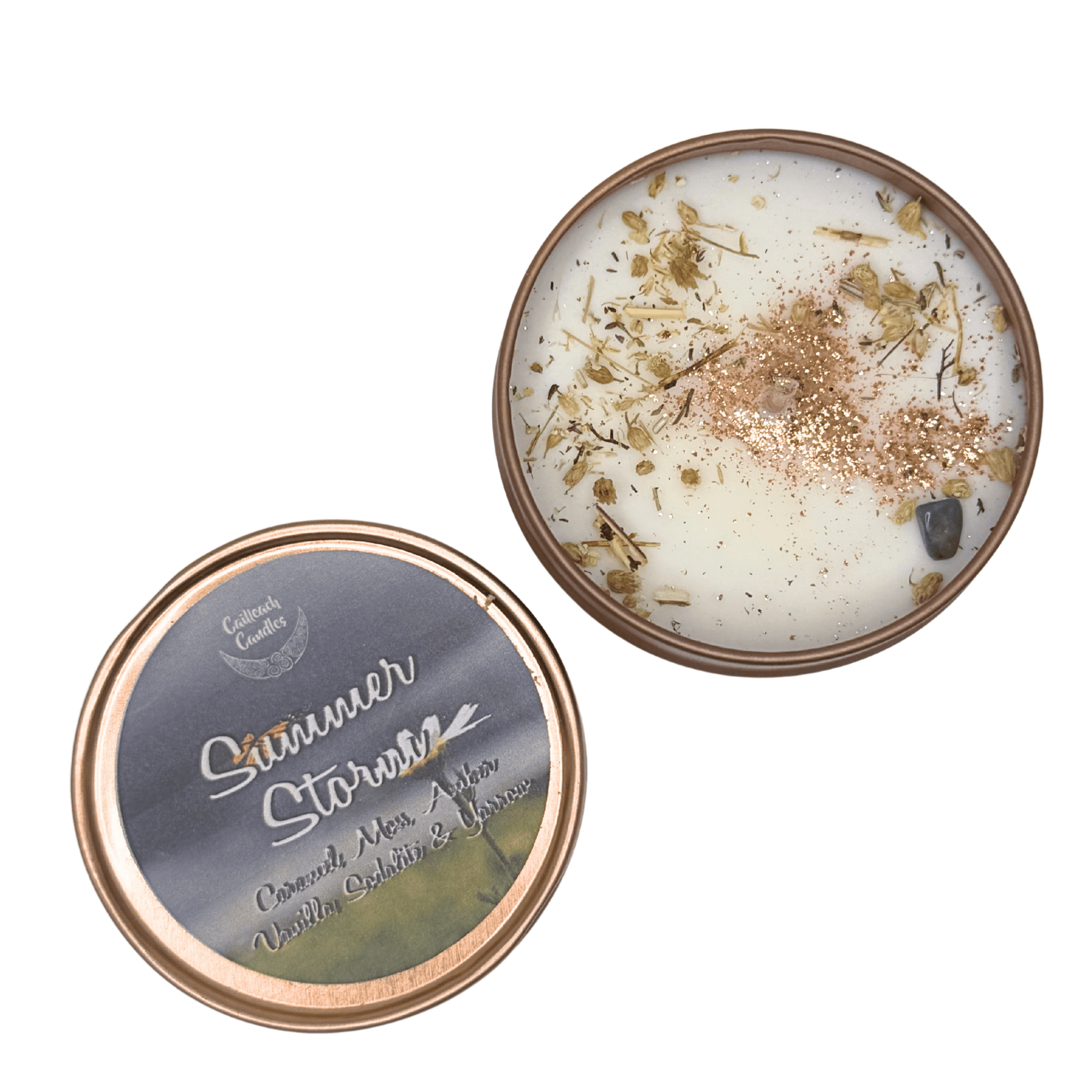 Cailleach Candles - Summer Storm - The Celtic Gift Store - Candles, Wax Melts, Incense