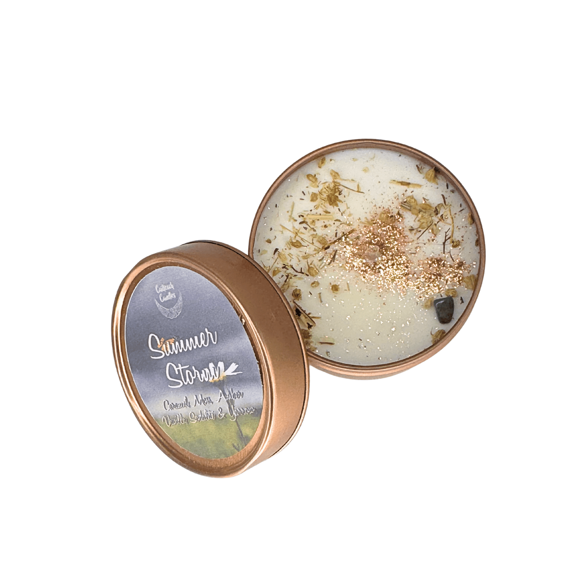 Cailleach Candles - Summer Storm - The Celtic Gift Store - Candles, Wax Melts, Incense