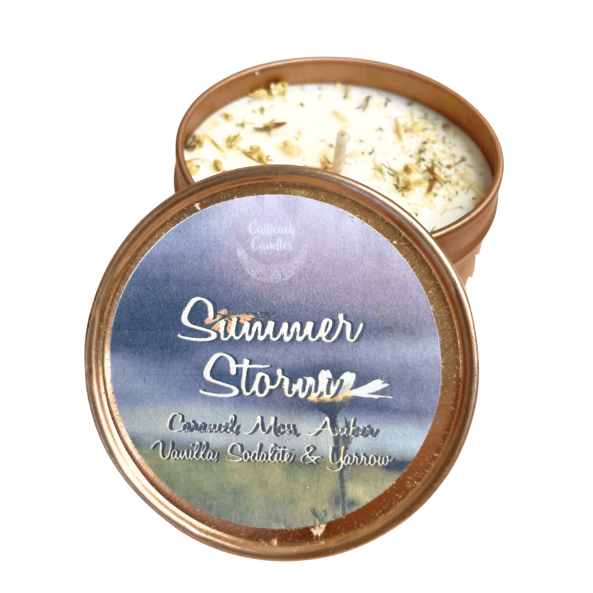 Cailleach Candles - Summer Storm - The Celtic Gift Store - Candles, Wax Melts, Incense