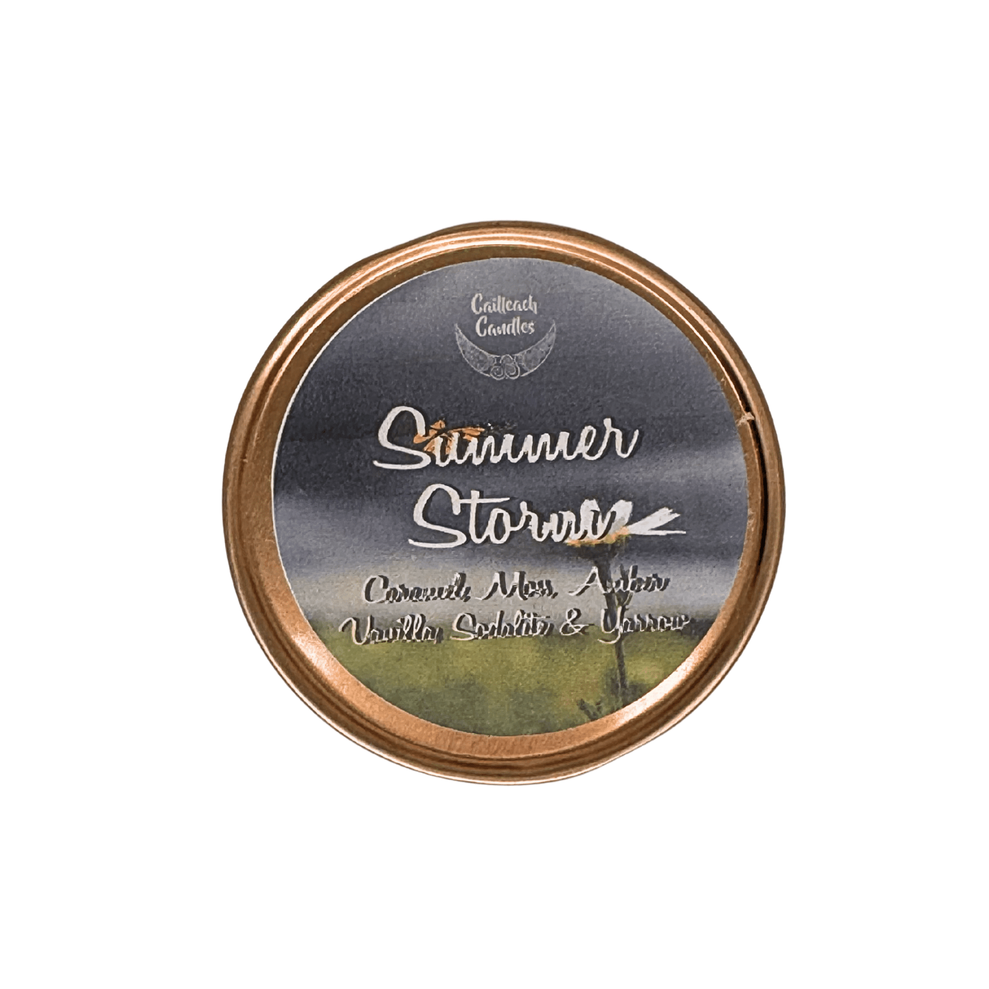 Cailleach Candles - Summer Storm - The Celtic Gift Store - Candles, Wax Melts, Incense