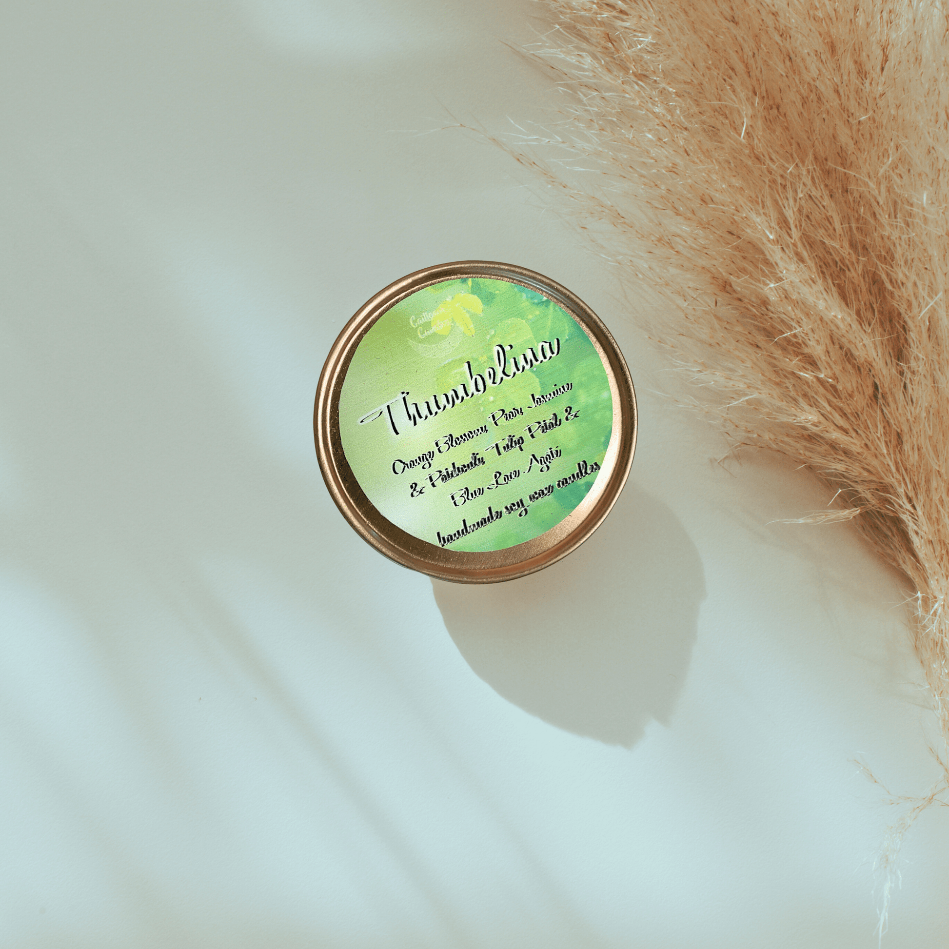 Cailleach Candles - Thumbelina - The Celtic Gift Store - Candles, Wax Melts, Incense