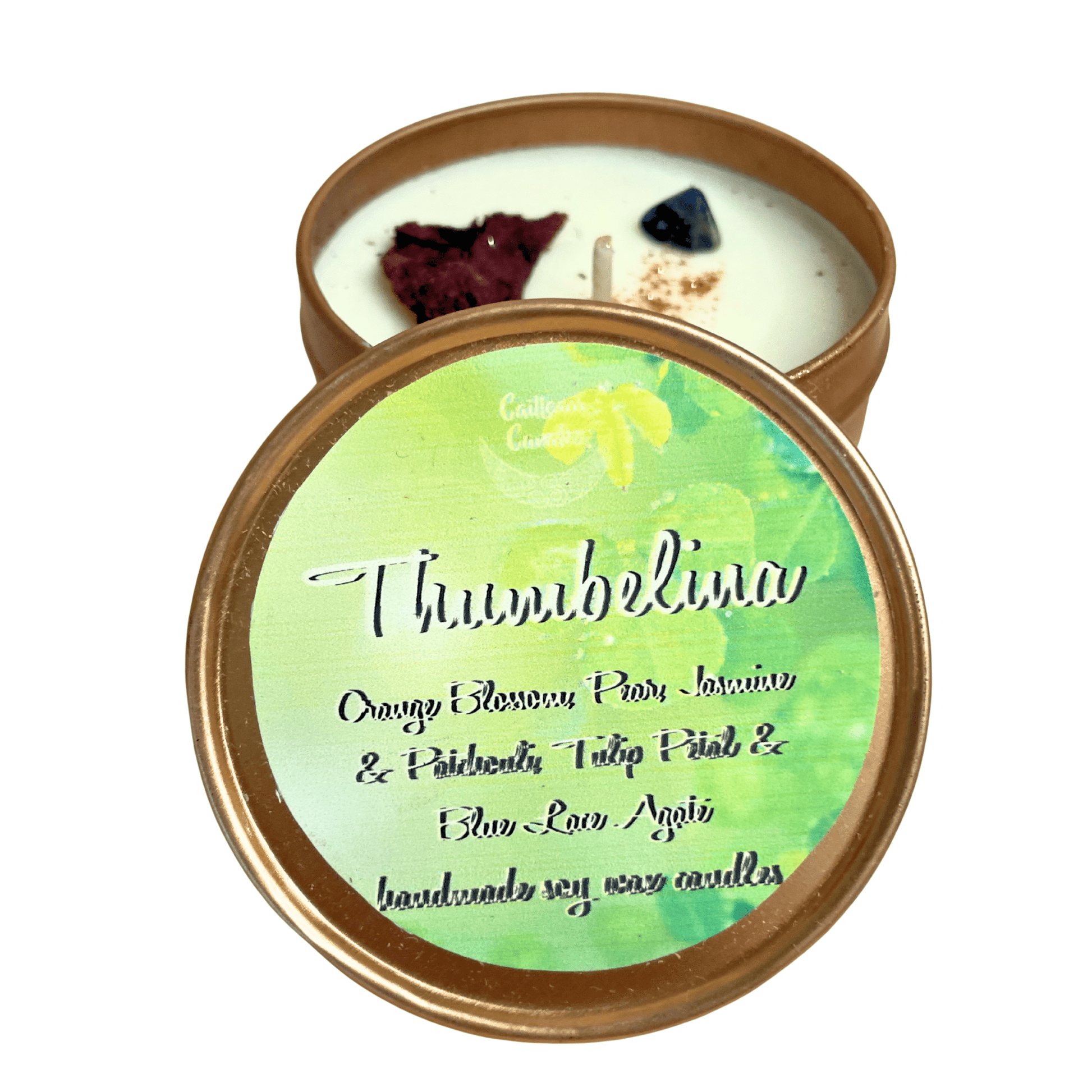 Cailleach Candles - Thumbelina - The Celtic Gift Store - Candles, Wax Melts, Incense