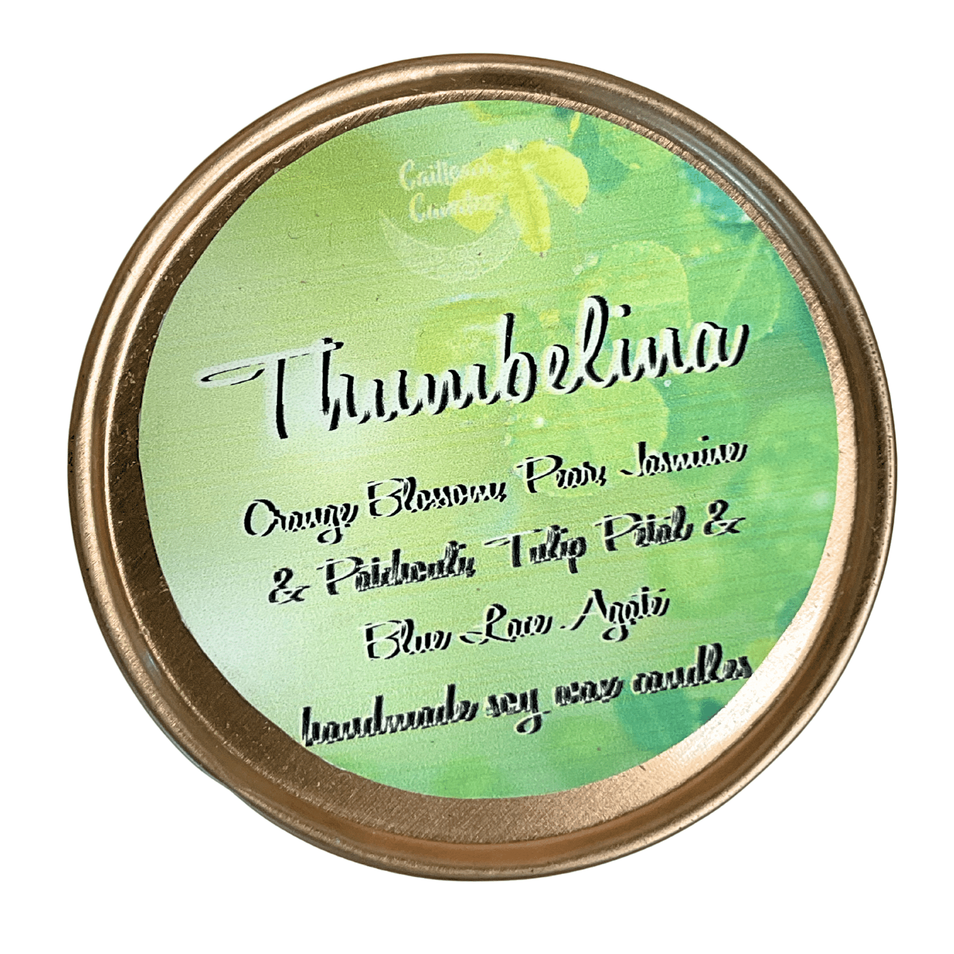 Cailleach Candles - Thumbelina - The Celtic Gift Store - Candles, Wax Melts, Incense