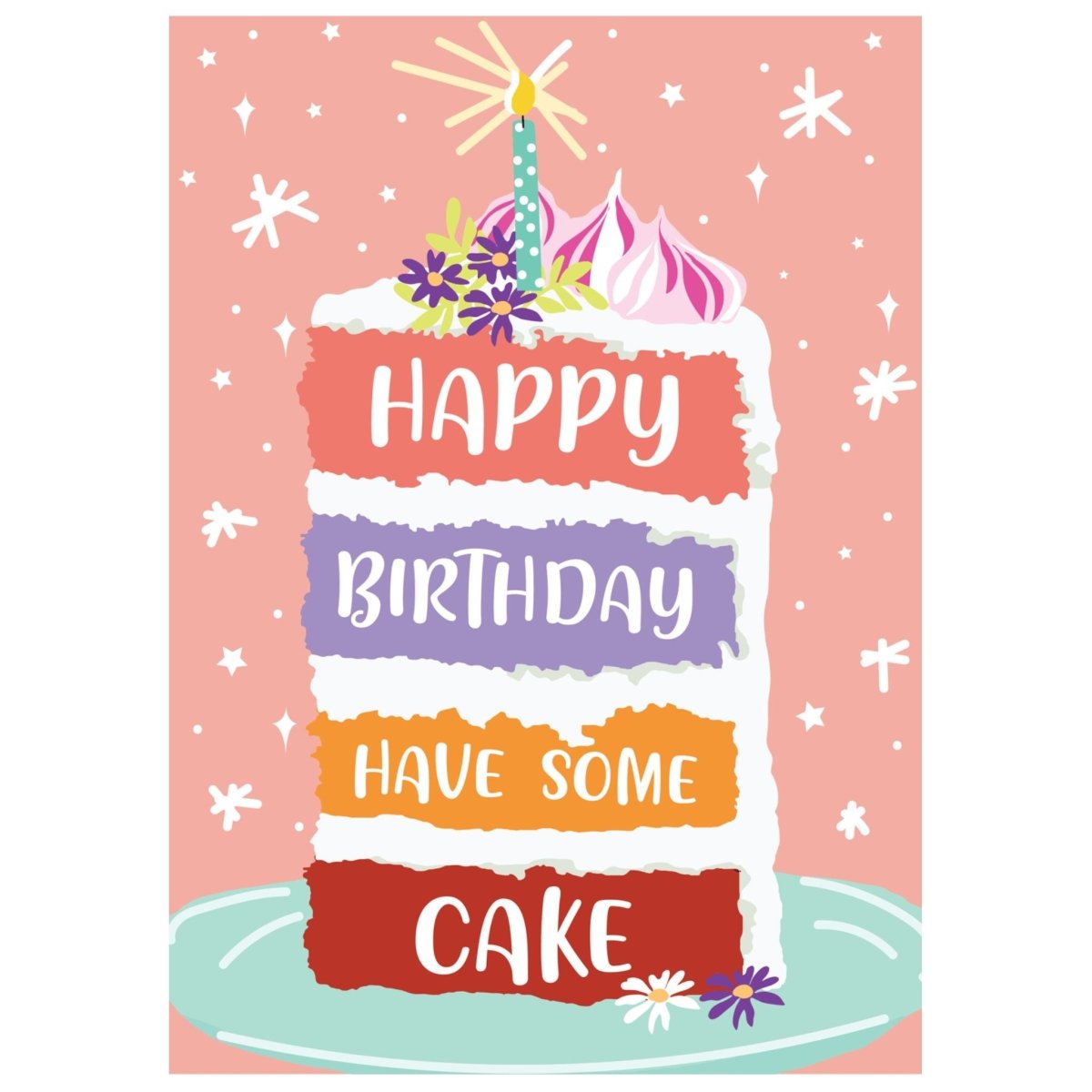 Cake Day Greeting Card - The Celtic Gift Store - Cards - Gifts
