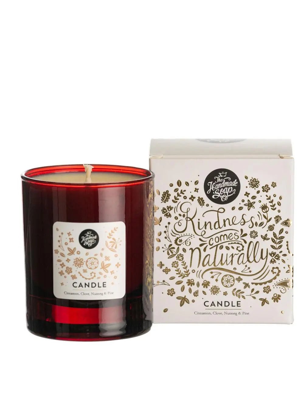 Candle - Cinnamon, Clove, Nutmeg & Pine - The Celtic Gift Store - 