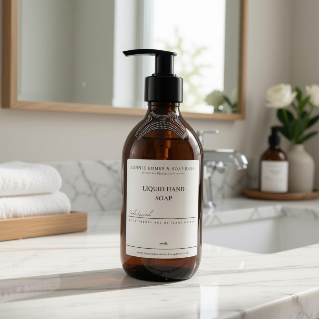 Cedar Wood Liquid Hand Soap