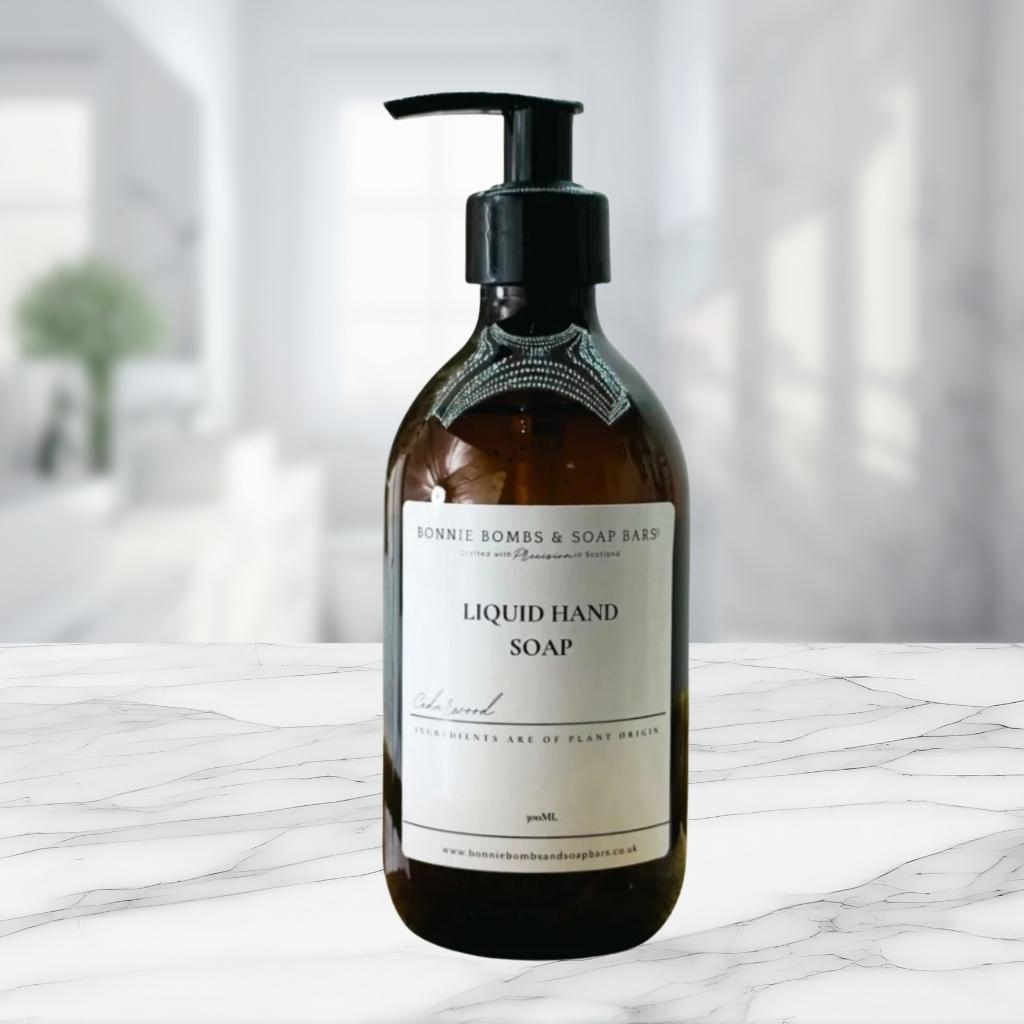 Cedar Wood Liquid Hand Soap