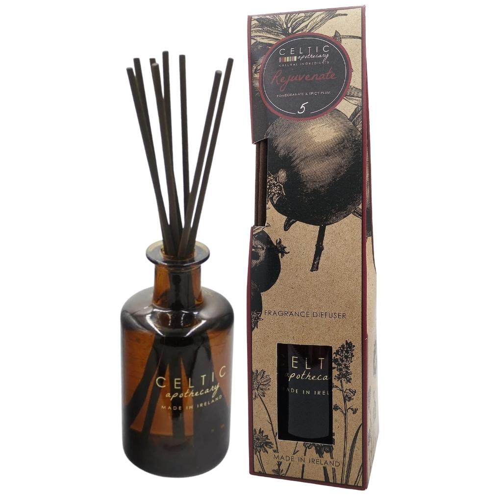Celtic Apothecary Rejuvenate Diffuser Set