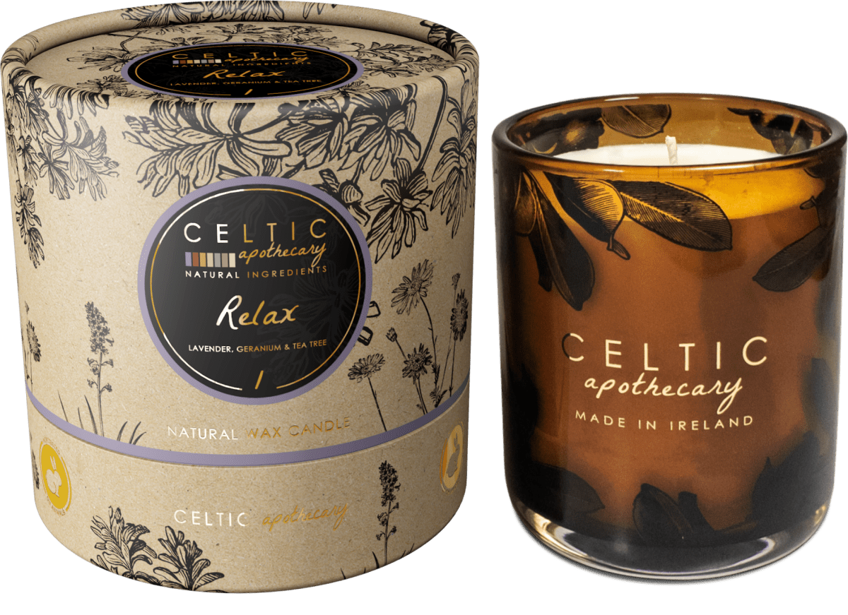 Celtic Apothecary Relax Candle