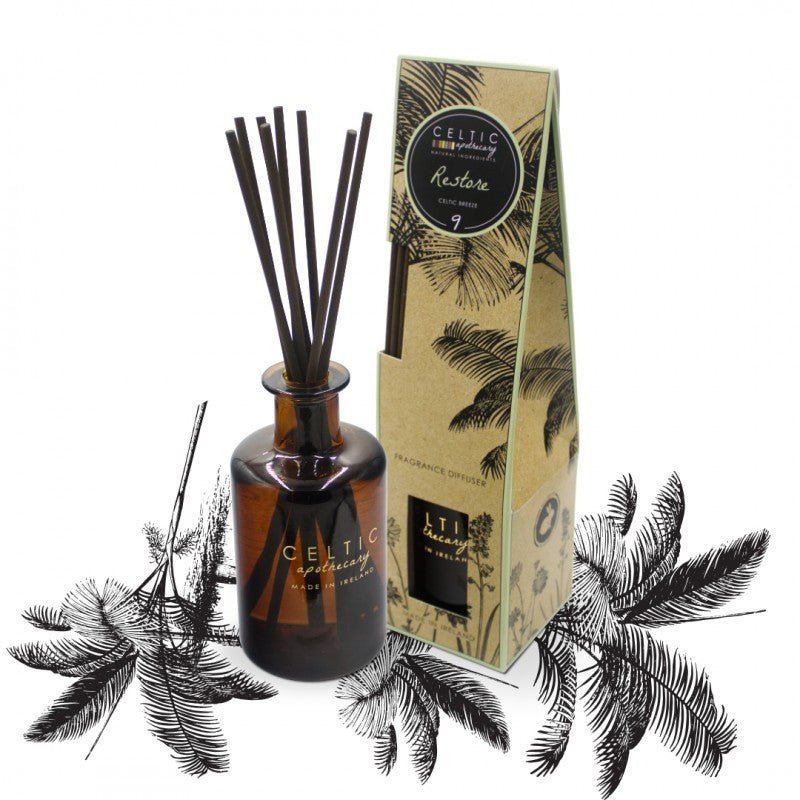 Celtic Apothecary Restore Diffuser Set