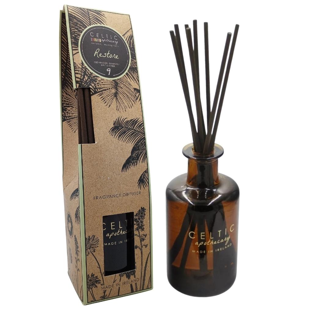 Celtic Apothecary Restore Diffuser Set