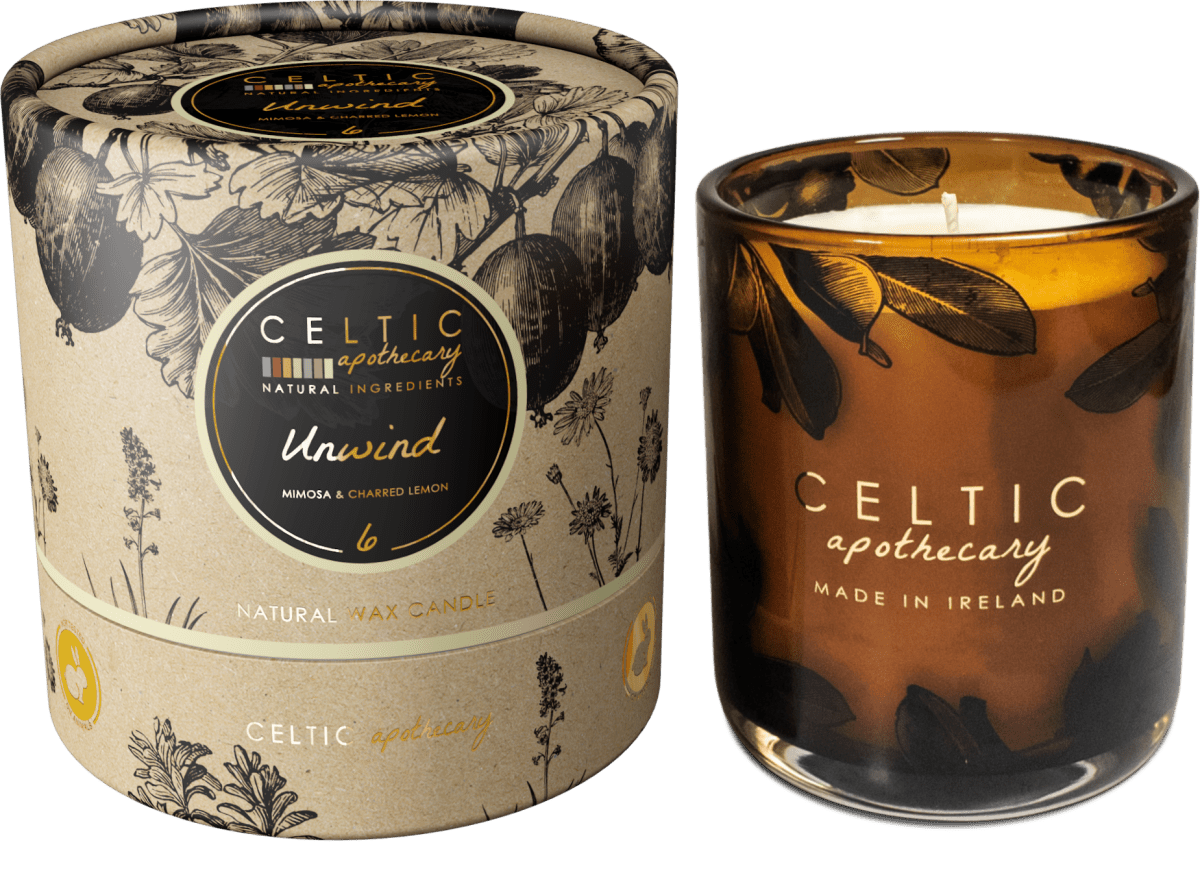 Celtic Apothecary Unwind Candle
