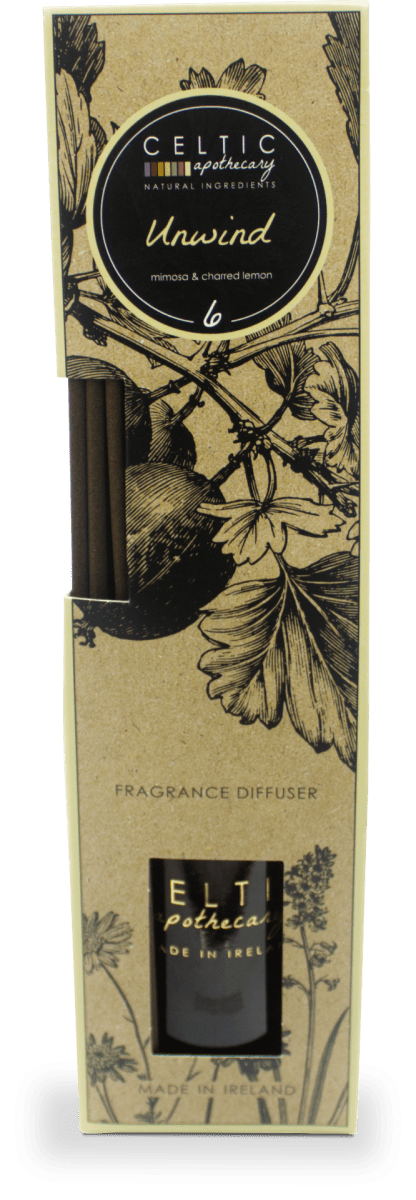 Celtic Apothecary Unwind Diffuser Set