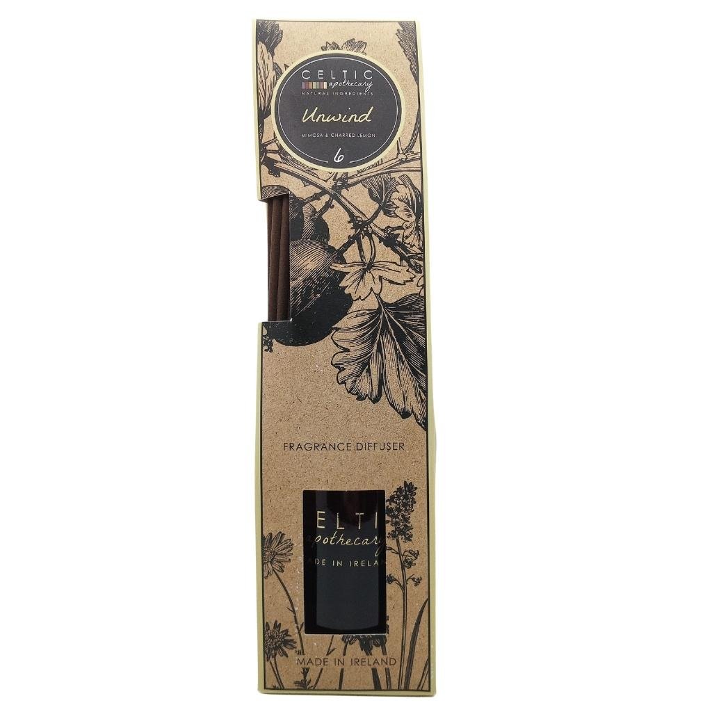 Celtic Apothecary Unwind Diffuser Set