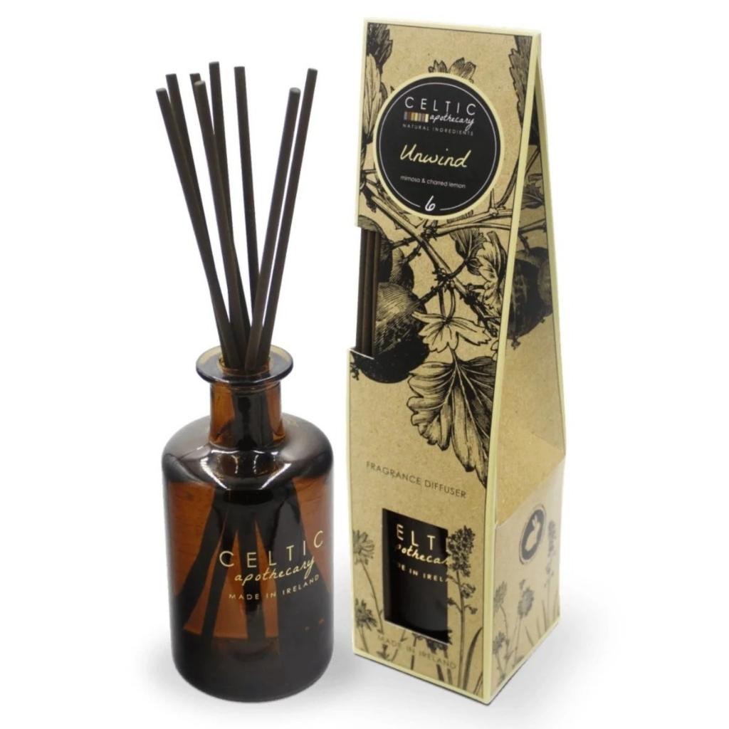Celtic Apothecary Unwind Diffuser Set