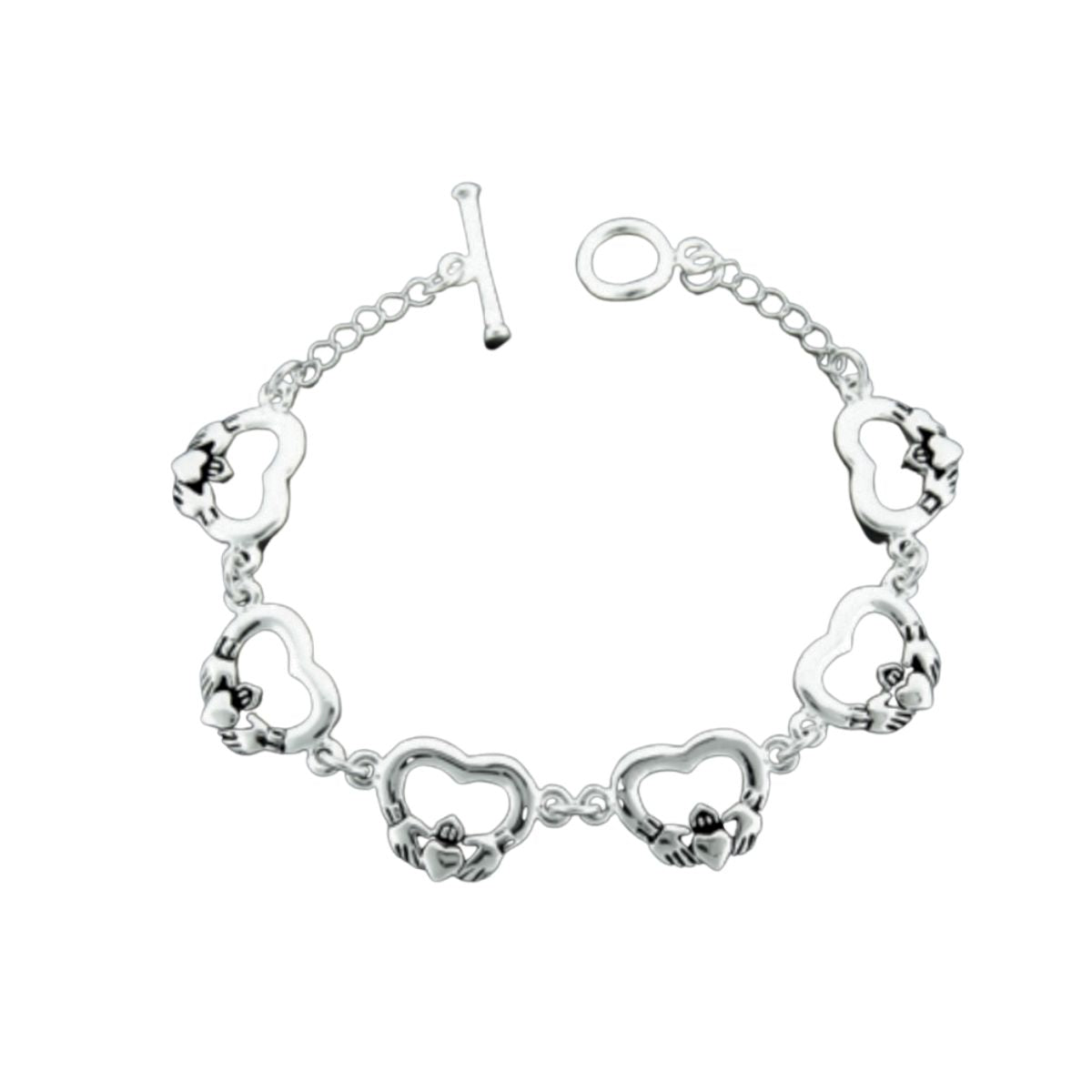 Celtic Claddagh Celebration Bracelet