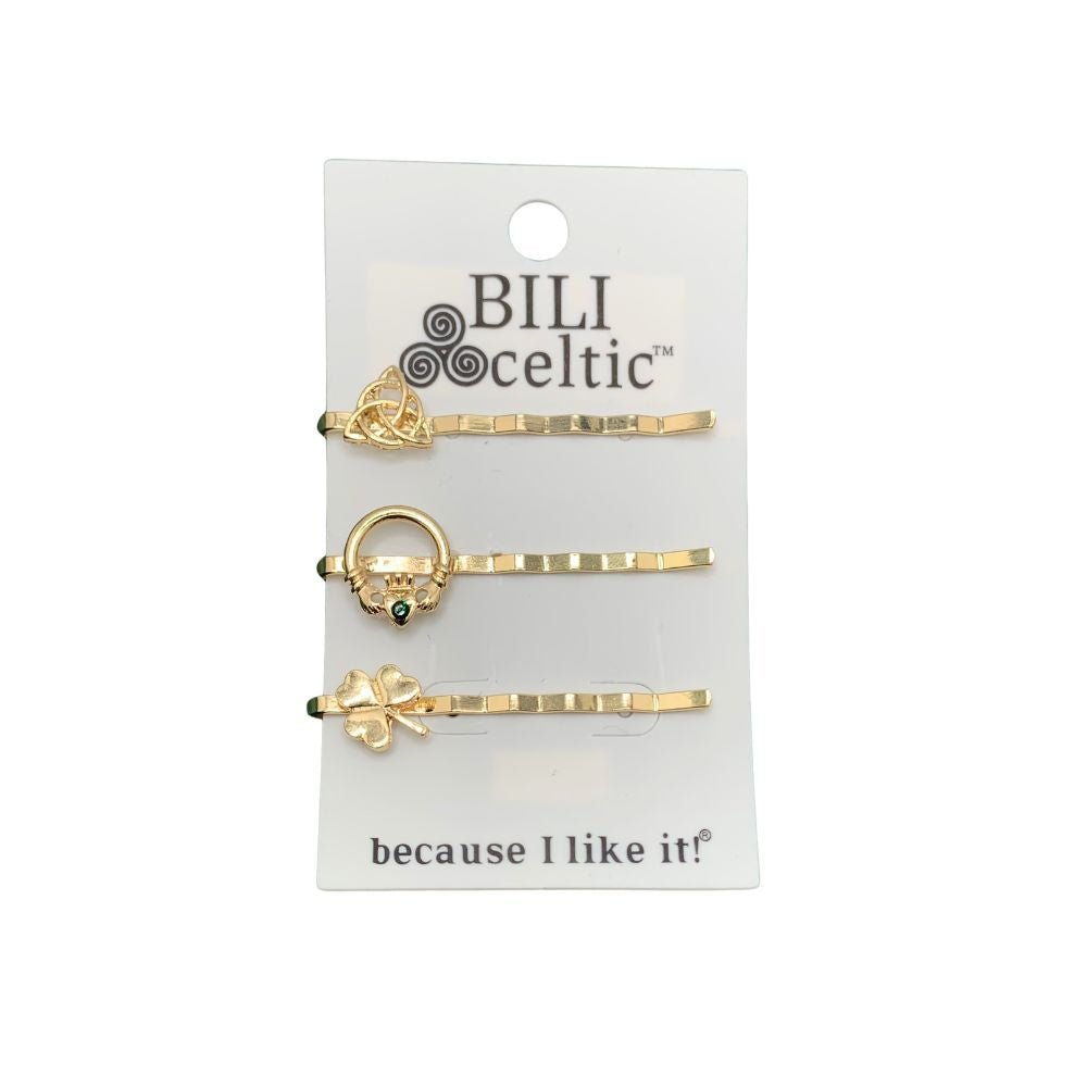 Celtic Hair Pins- Set of 3 - The Celtic Gift Store - Accessories