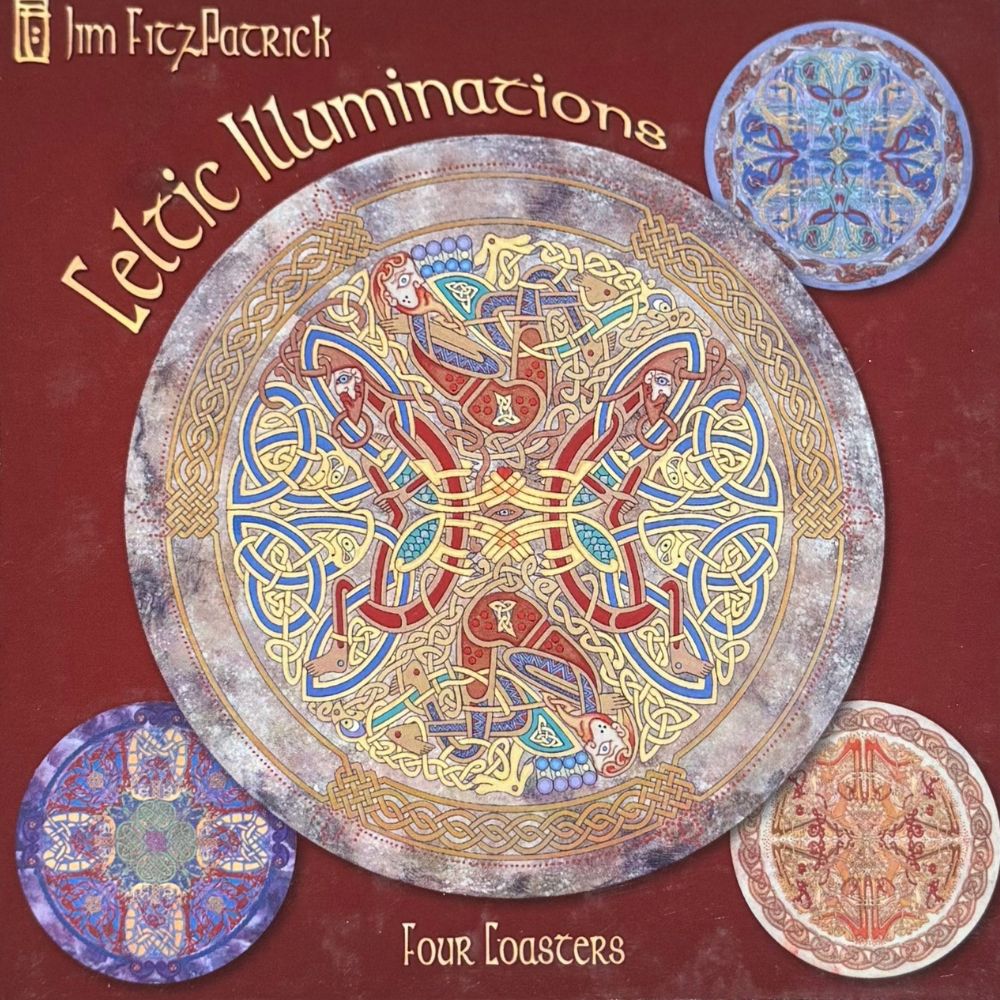 Celtic Art Coasters | Jim Fitzpatrick Designs – The Celtic Gift Store