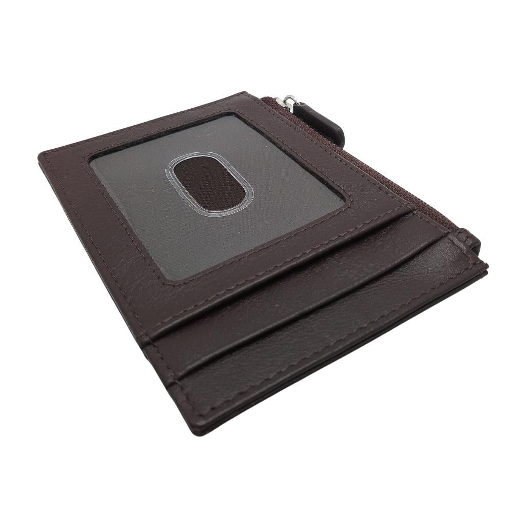 Celtic Knot Leather Wallet - Brown