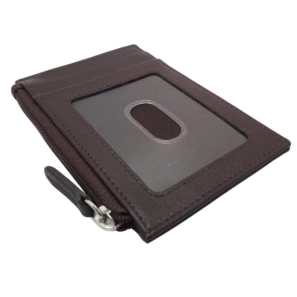 Celtic Knot Leather Wallet - Brown