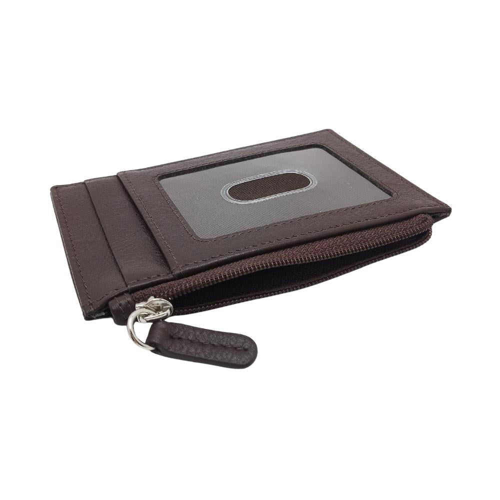 Celtic Knot Leather Wallet - Brown