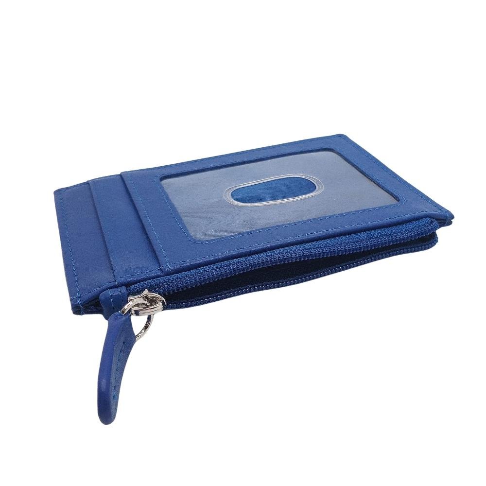Celtic Knot Leather Wallet - Cobalt
