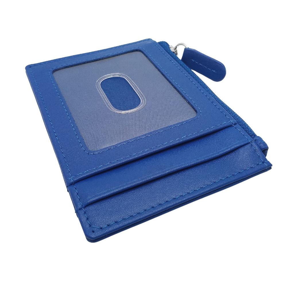 Celtic Knot Leather Wallet - Cobalt
