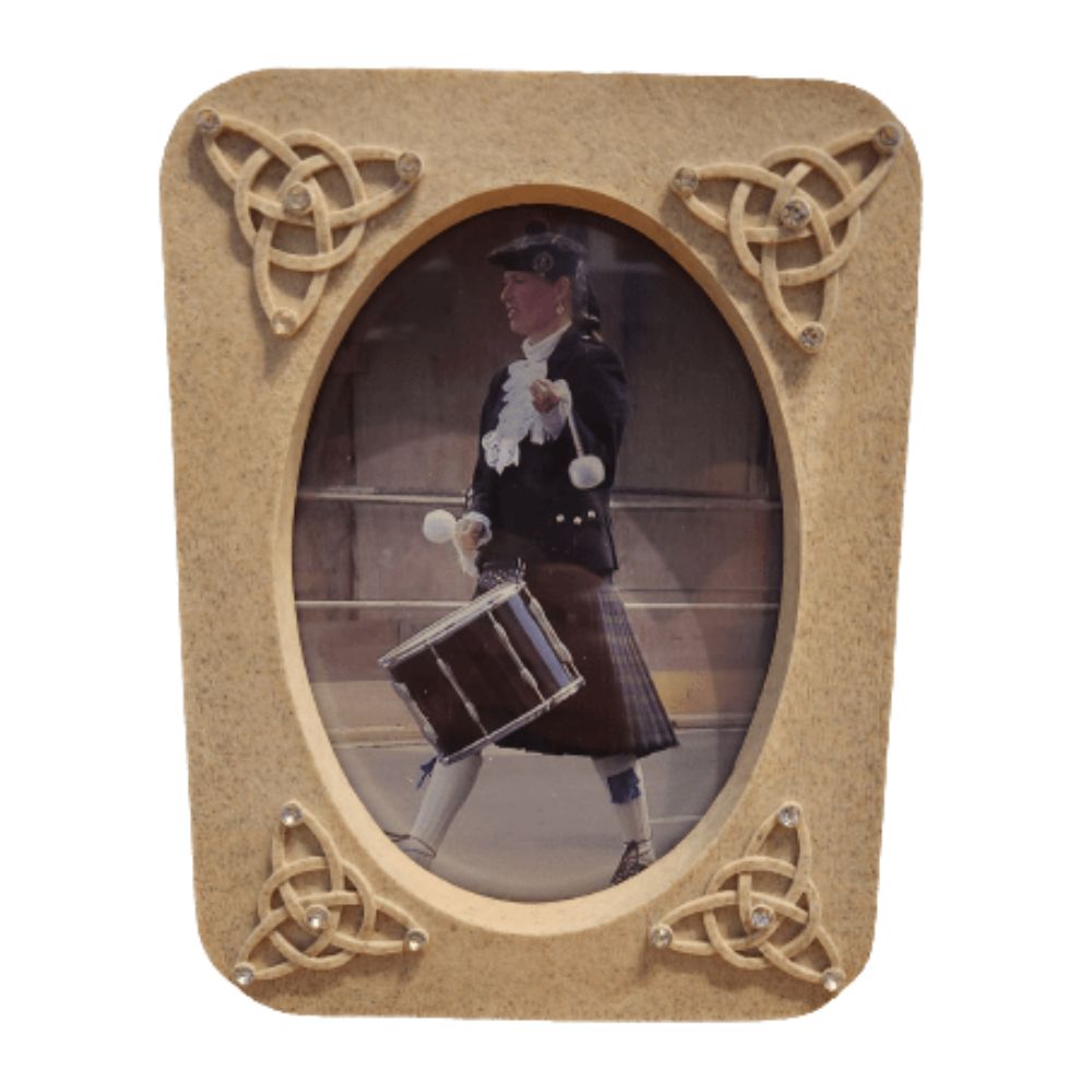Celtic Knot Sandstone Frame 5X7 - The Celtic Gift Store - Decor