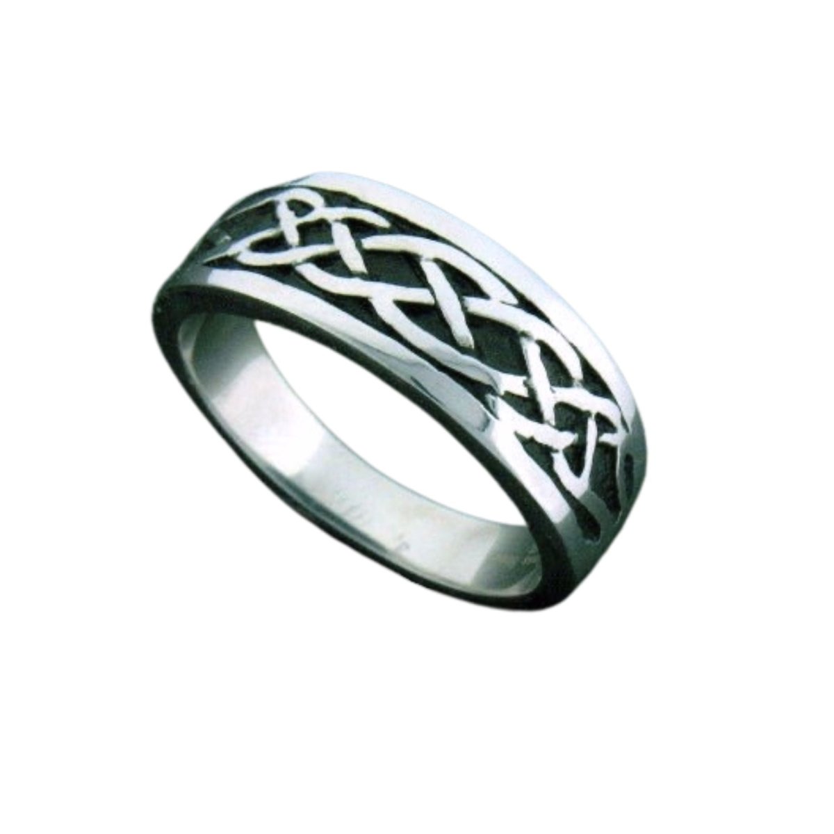 Celtic Knot Stainless Steel Ring