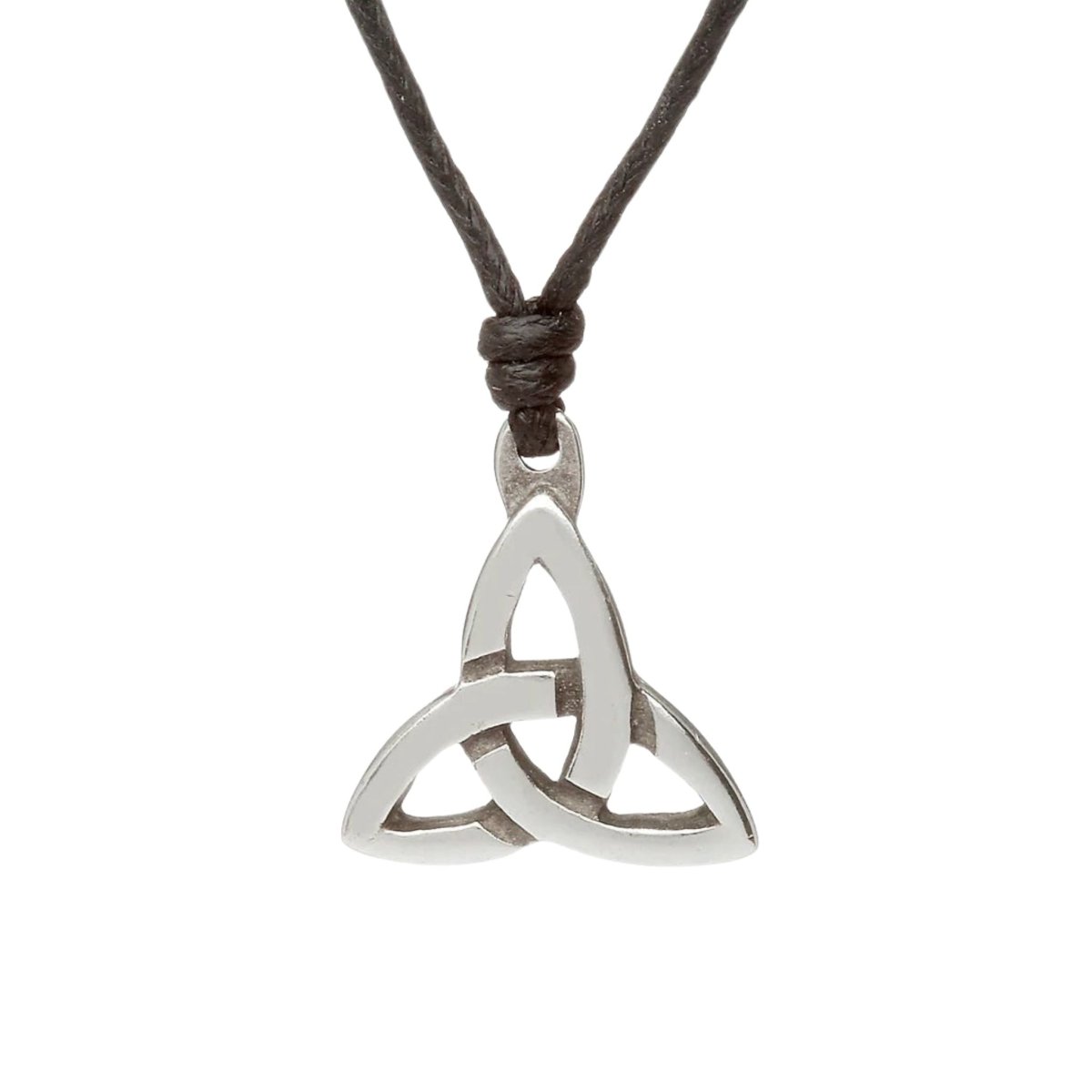 Celtic Legends Pewter Trinity Knot Necklace