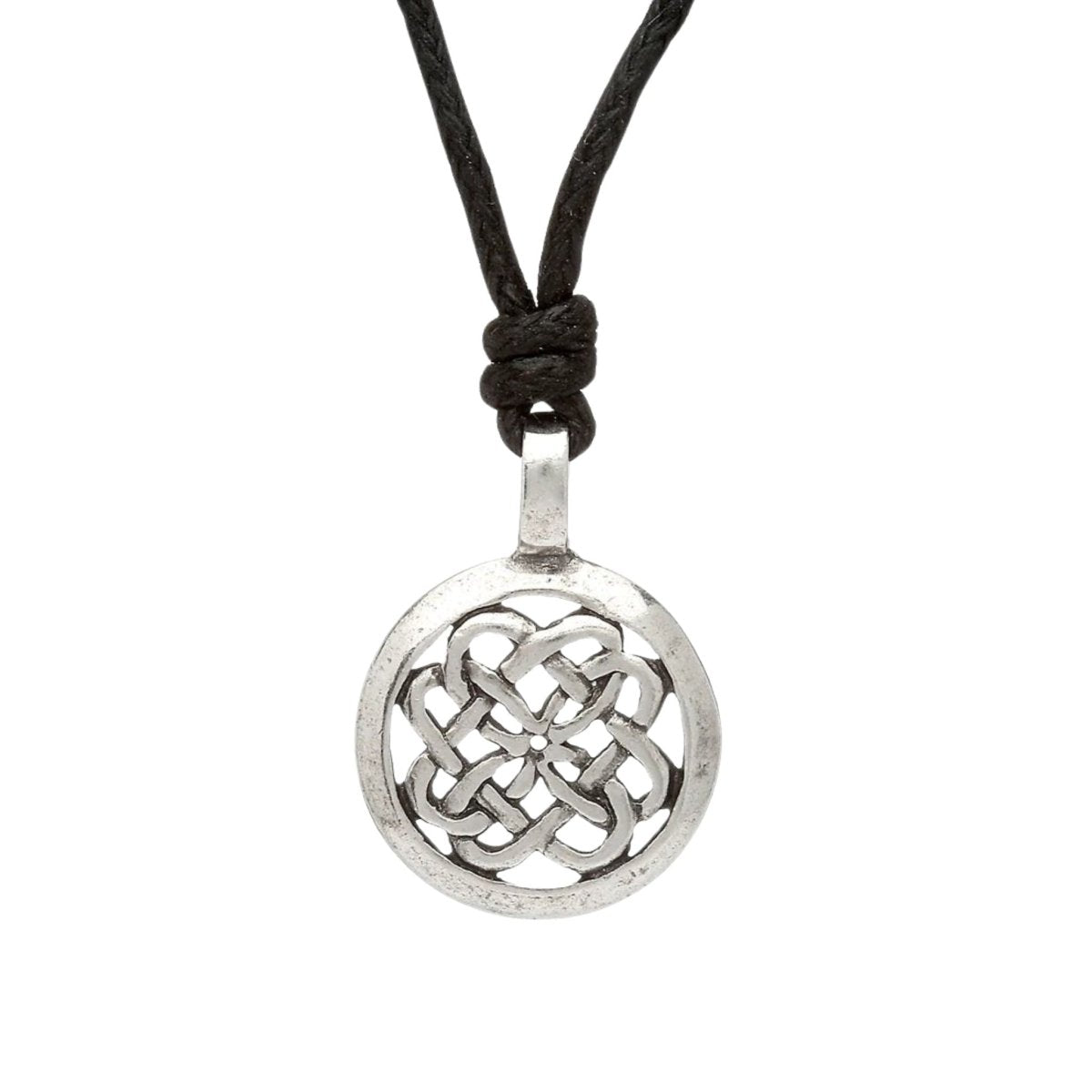 Celtic Legends Round Celtic Knot Necklace