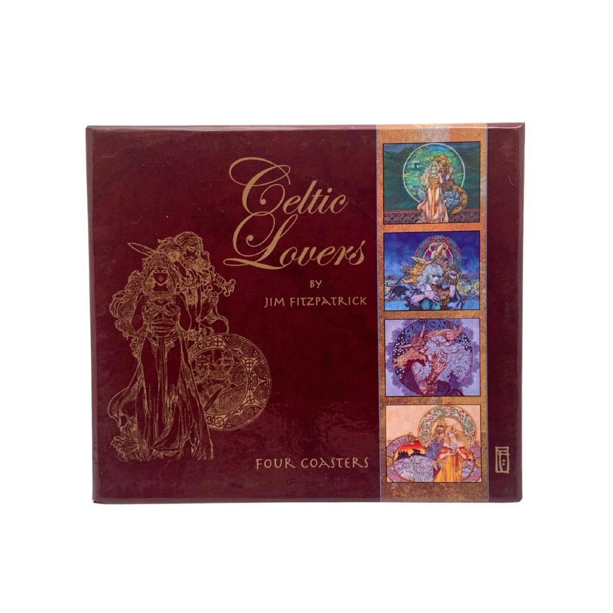 Celtic Lovers Coasters - The Celtic Gift Store - Decor