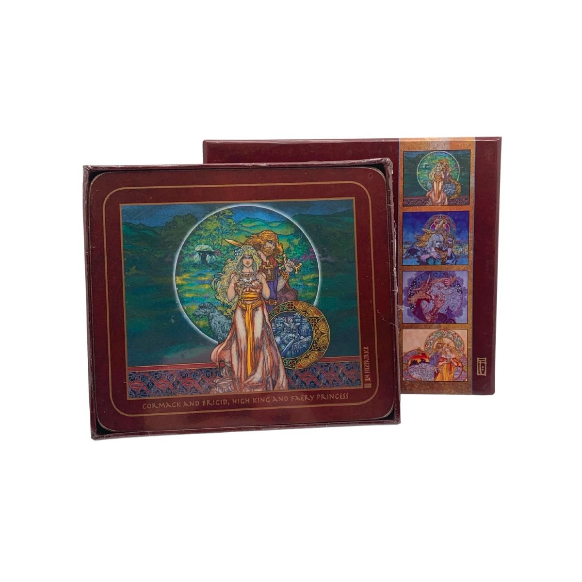 Celtic Lovers Coasters - The Celtic Gift Store - Decor