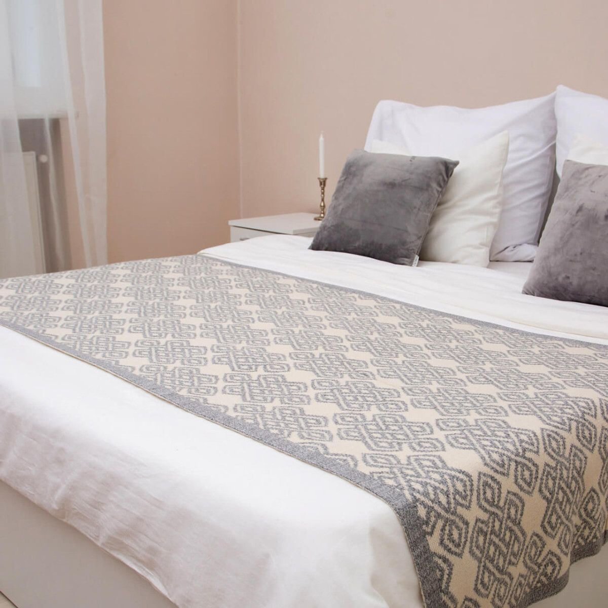 Celtic Novelty Pattern Bed Runner - The Celtic Gift Store - 