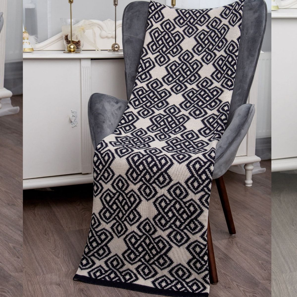 Celtic Novelty Pattern Throw