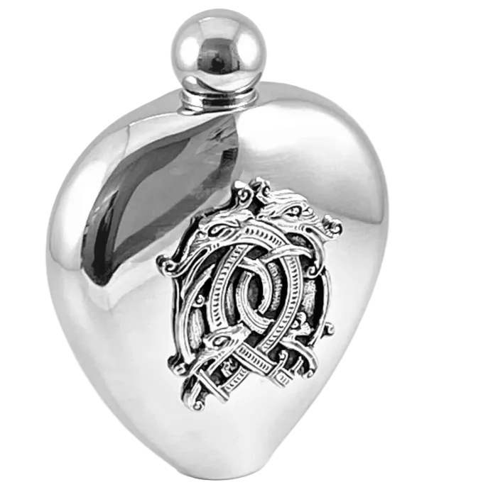 Celtic Pewter Whiskey Flask - The Celtic Gift Store - Drinkware