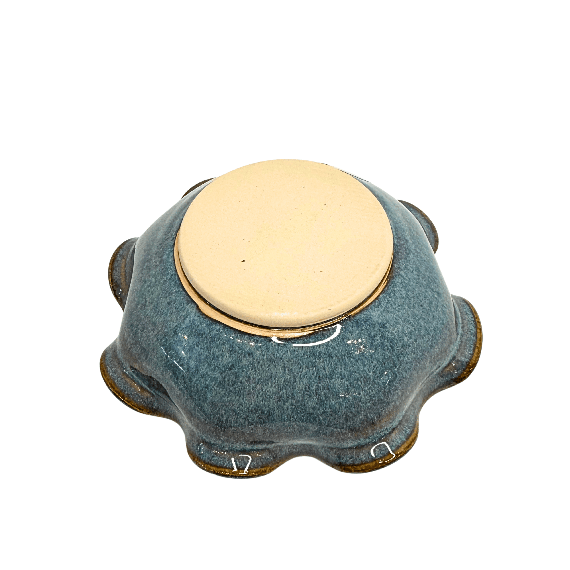 Celtic Swirl Wavy Bowl Handmade Irish Pottery - The Celtic Gift Store - Tableware