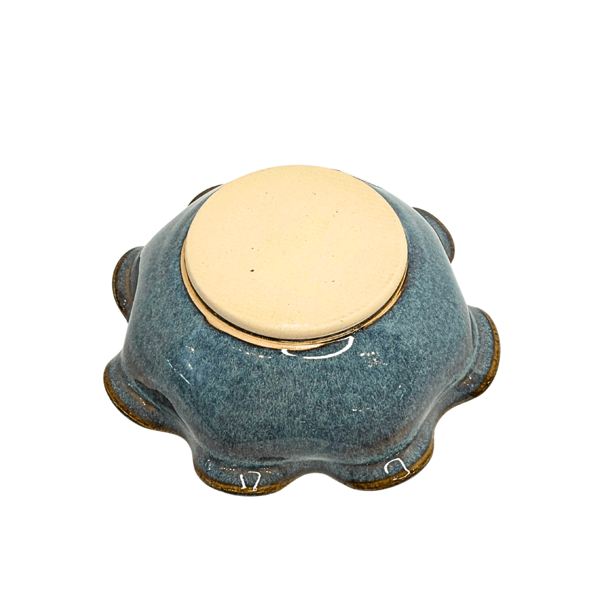 Celtic Swirl Wavy Bowl Handmade Irish Pottery - The Celtic Gift Store - Tableware