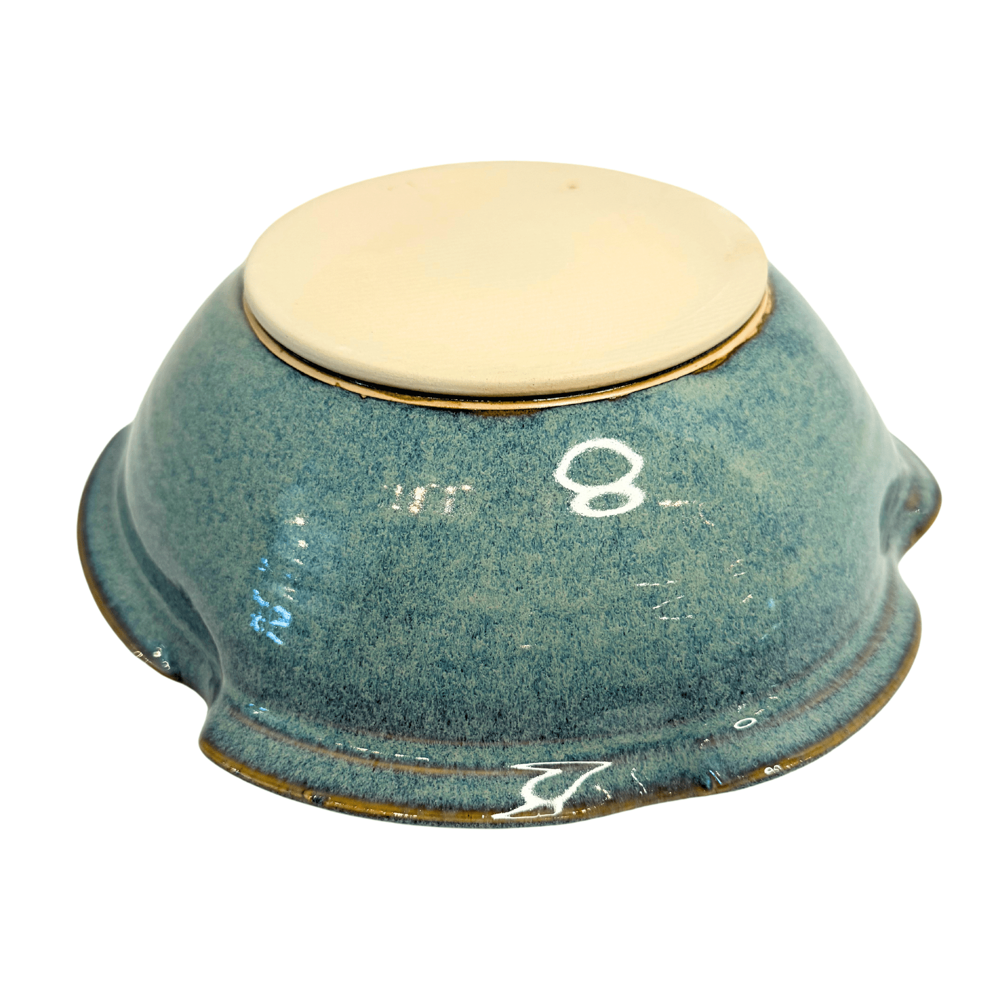 Celtic Swirl Wavy Bowl Handmade Irish Pottery - The Celtic Gift Store - Tableware