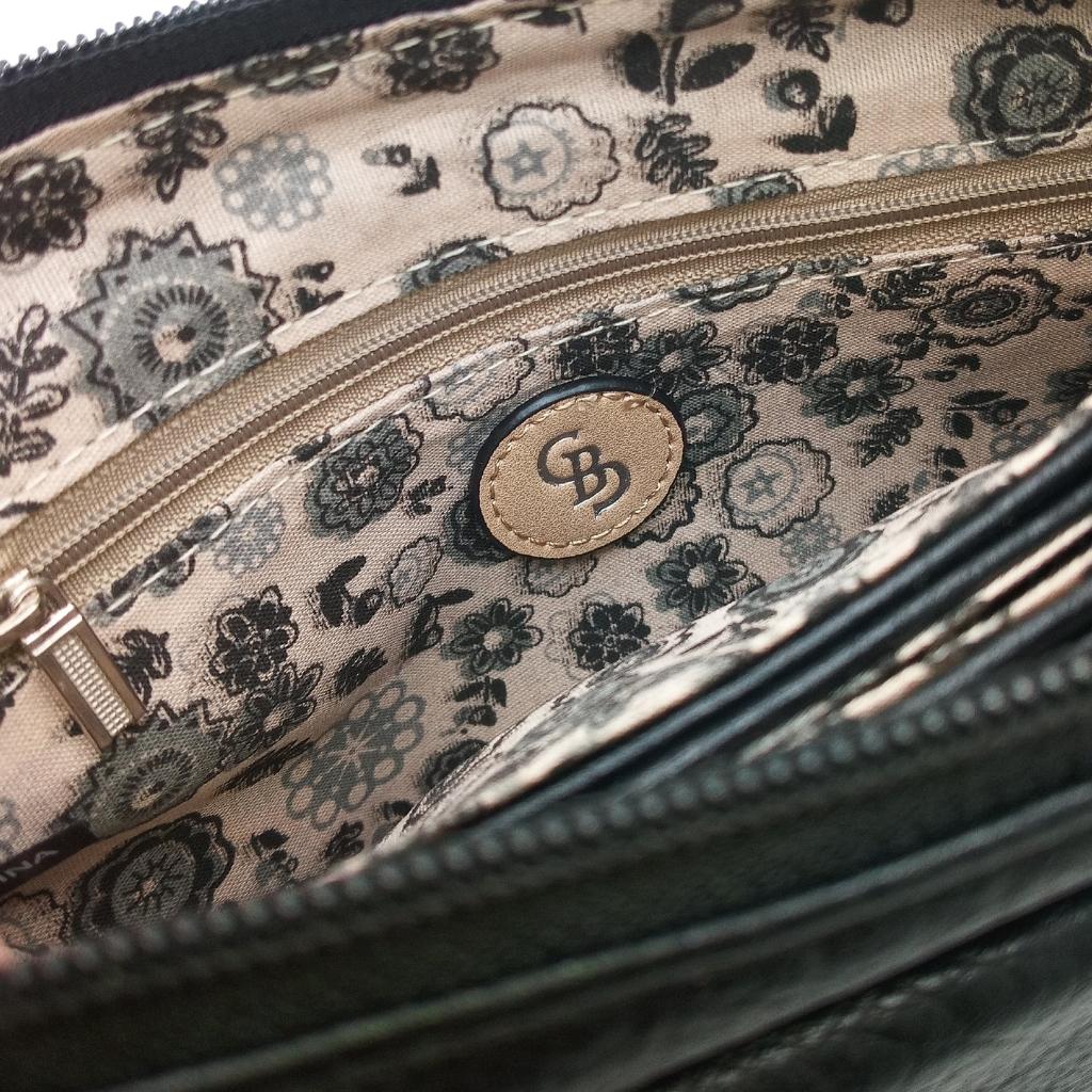 Celtic Trinity Knot Cell Phone Pocket Bag - Black