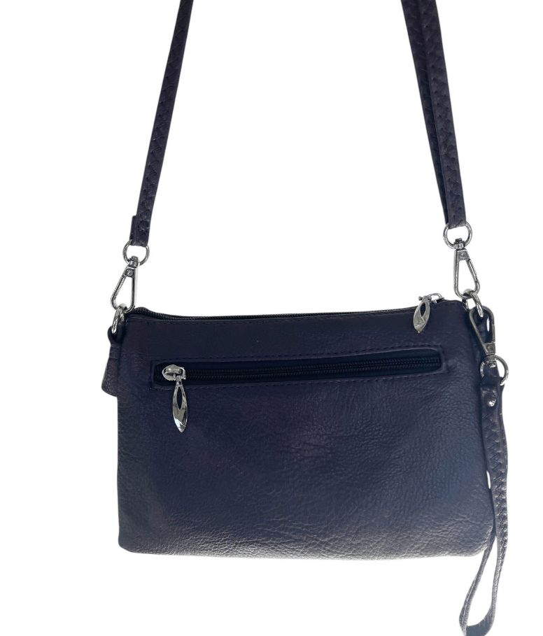 Celtic Trinity Knot Cell Phone Pocket Bag - Mocha - The Celtic Gift Store - Handbags