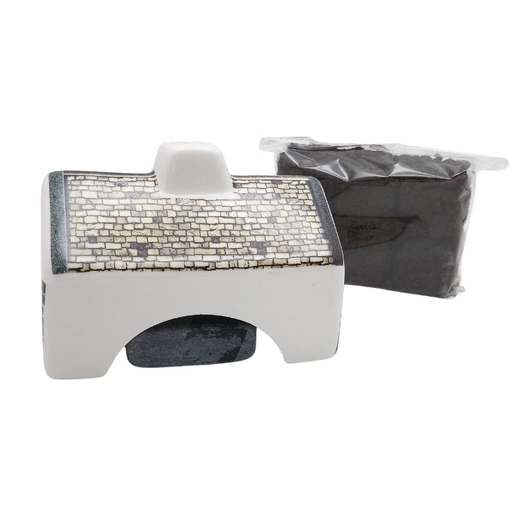 Ceramic Irish Pub Turf Peat Incense Burner