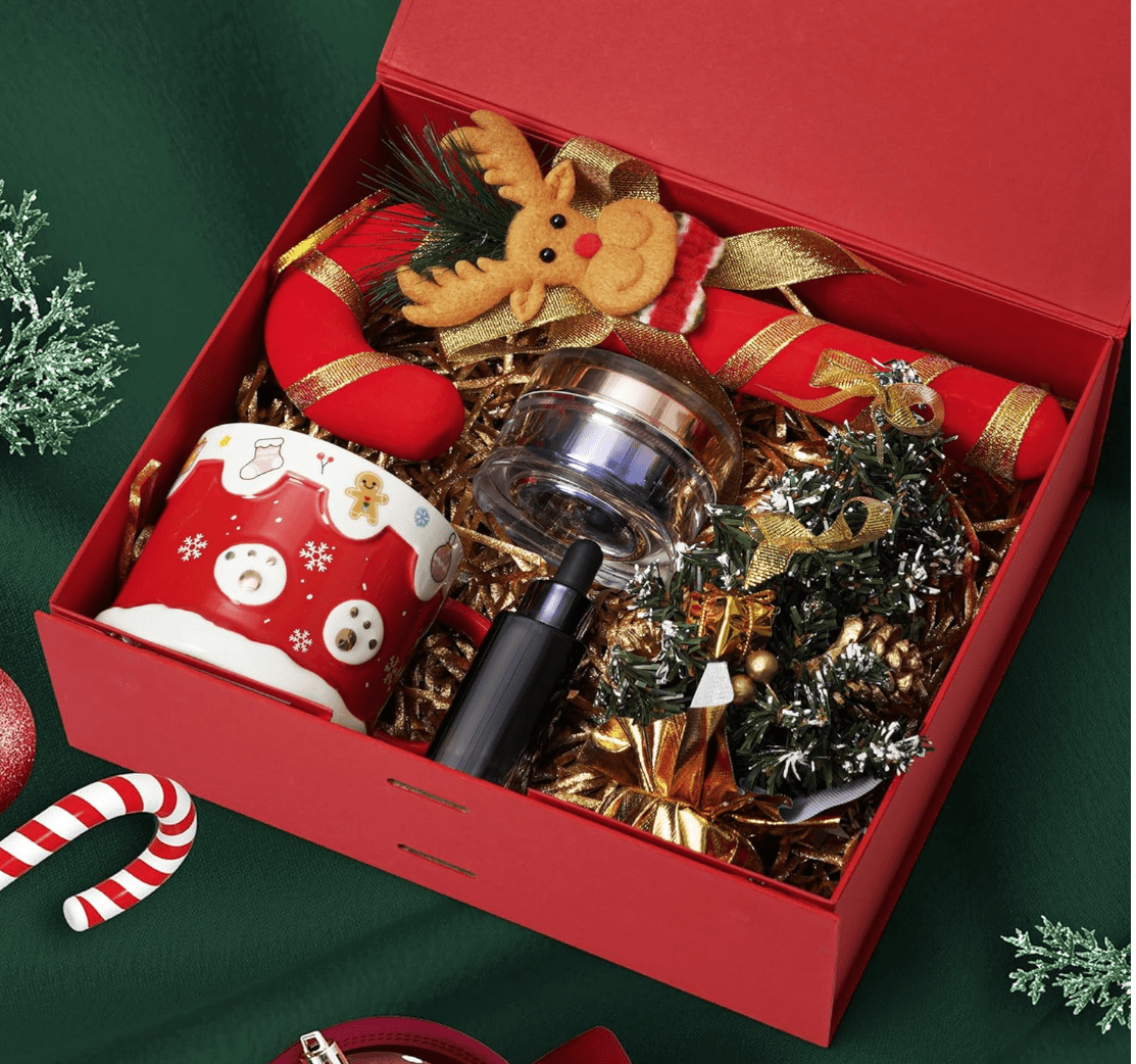 Christmas Gift Box - 10 x 9 x 3.5 - The Celtic Gift Store - Gift Option