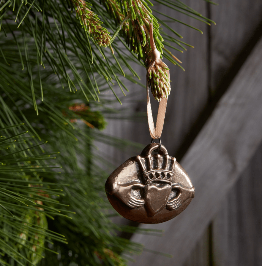 Claddagh Bronze Hanging Ornament