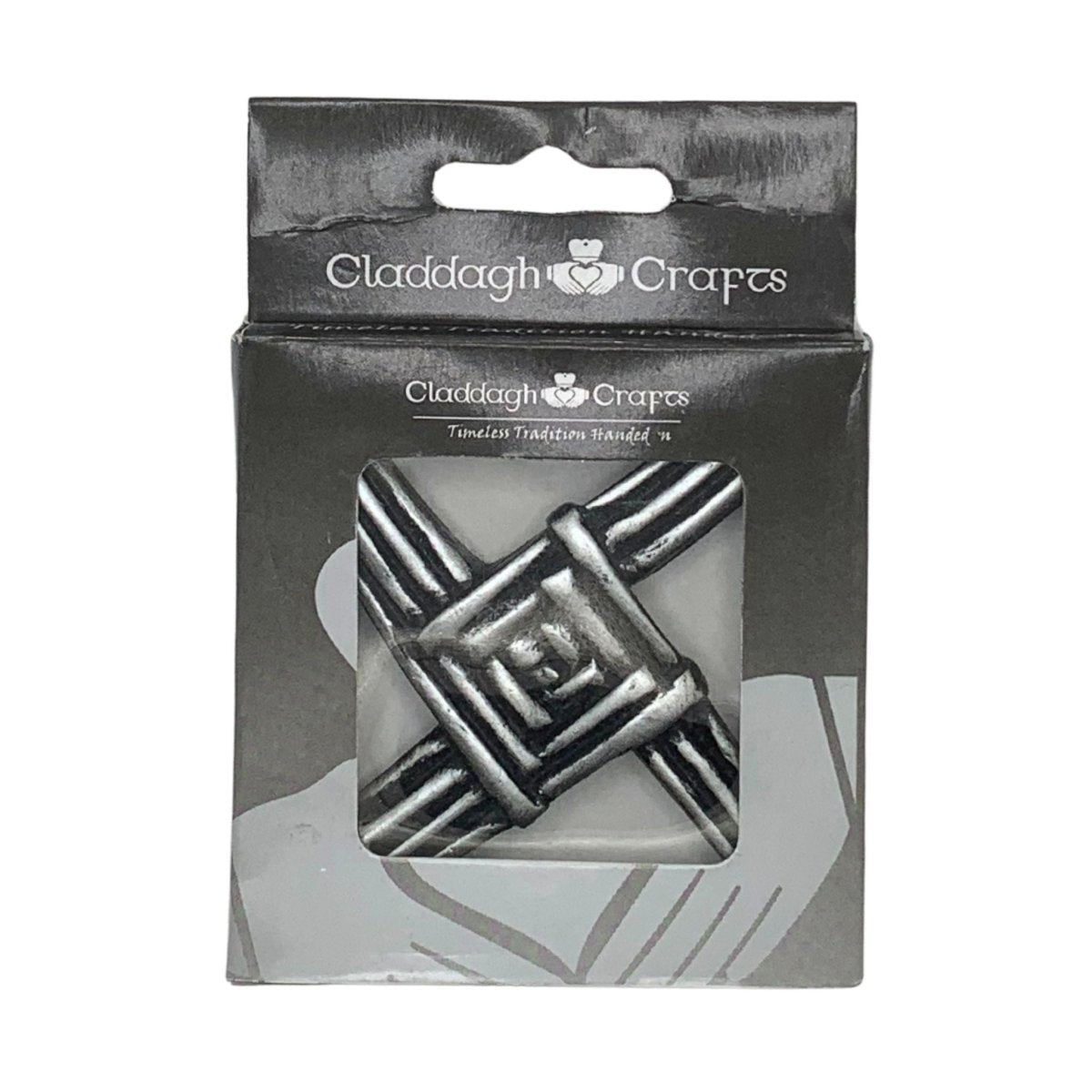 Claddagh Crafts Turf St. Brigid's Cross Ornament - The Celtic Gift Store - Gifts - Home