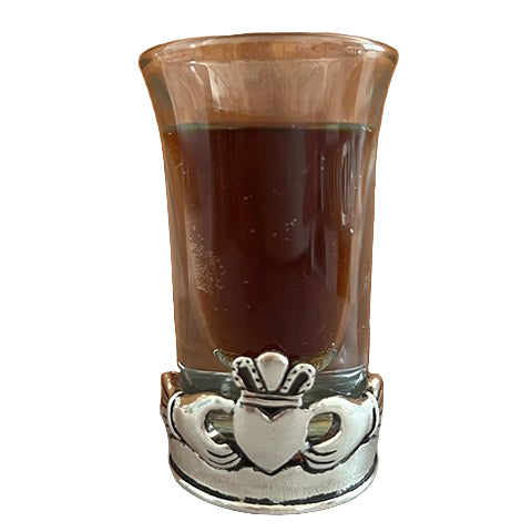 Claddagh Shot Glass - The Celtic Gift Store - Drinkware