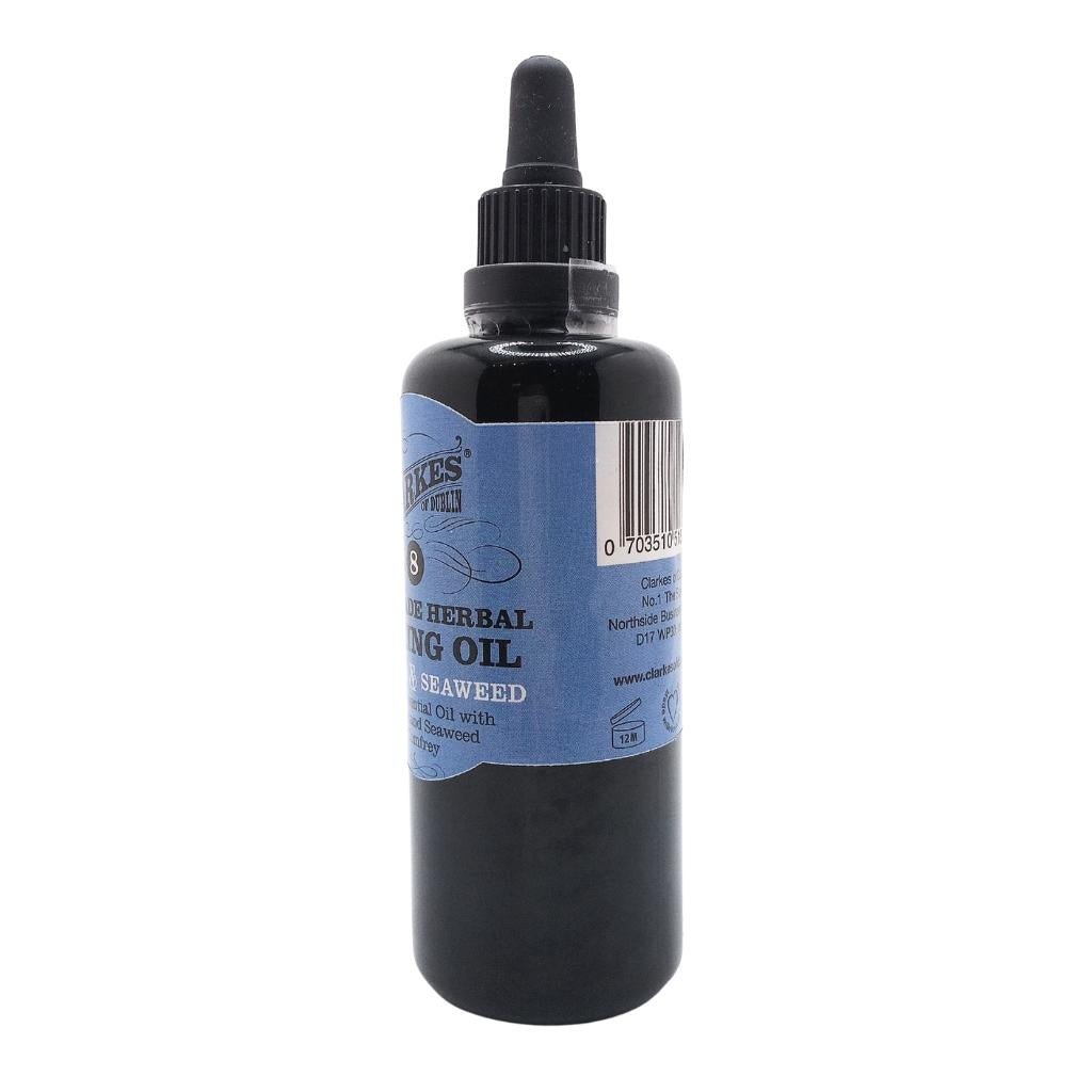 Clarkes Vetiver & Seaweed Bathing Oil No. 8 by Clarkes of Dublin Artisan - Beauty and Wellness