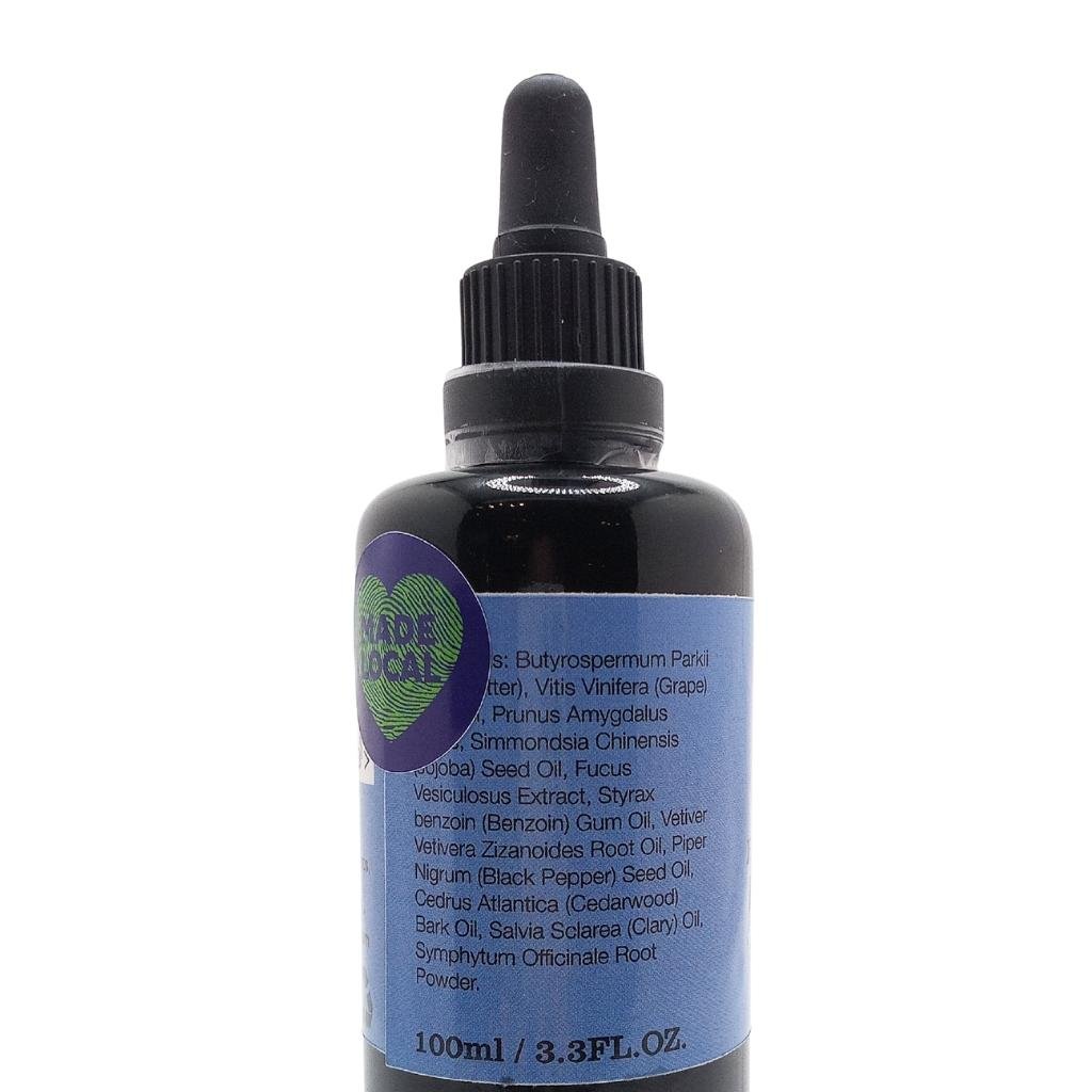 Clarkes Vetiver & Seaweed Bathing Oil No. 8 by Clarkes of Dublin Artisan - Beauty and Wellness